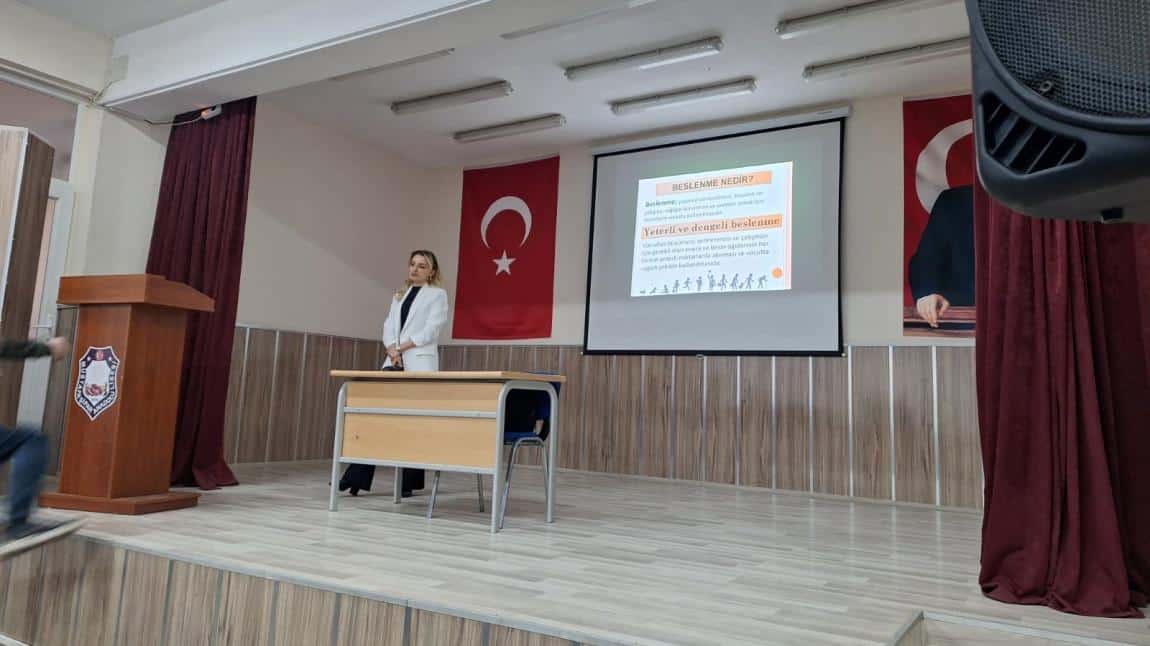 Okulumda Sağlıklı Besleniyorum Sağlıklı Besleniyorum Semineri