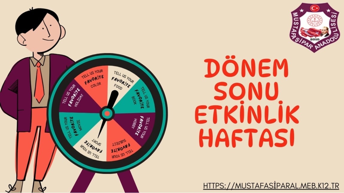 Dönem Sonu Etkinlik Haftası Bilgi Yarışması-Hadi Anlat Bakalım